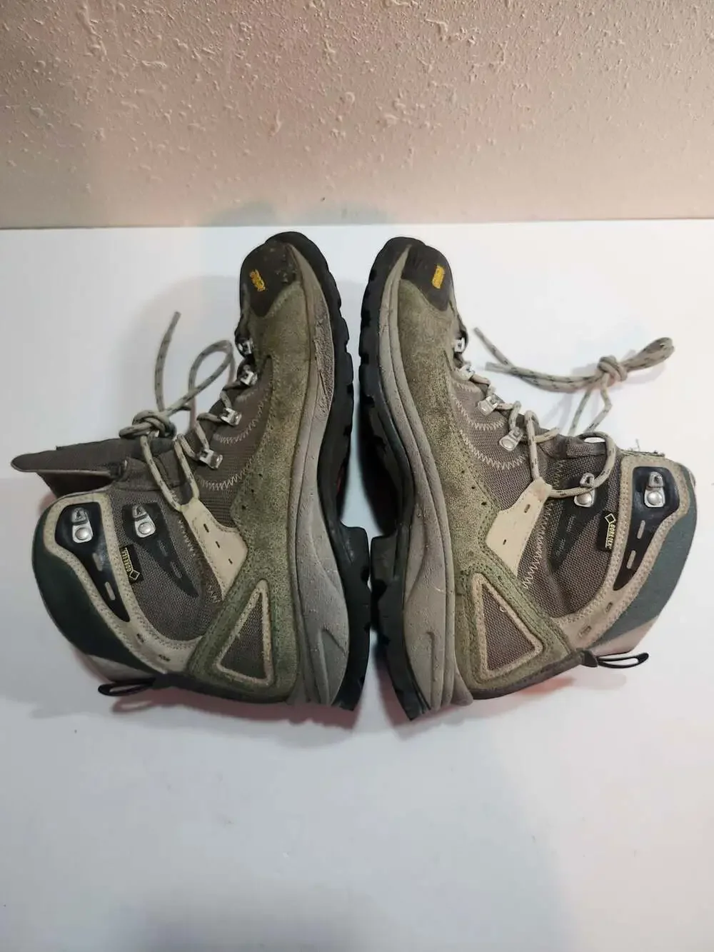 Asolo Drifter GV Evo Hiking Boots Size 8.5 Green Waterproof